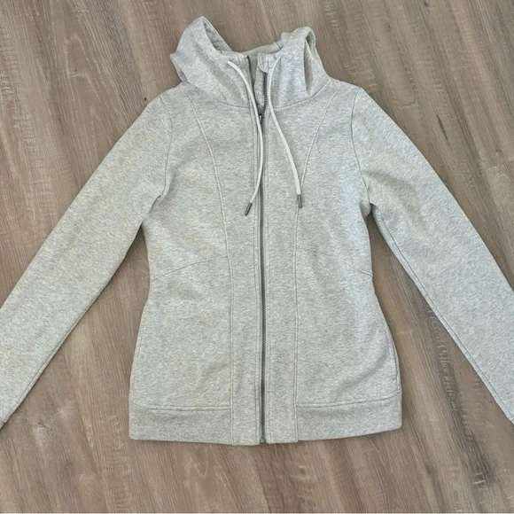 Women’s fleece full zip Hoodie - Picture 2 of 8